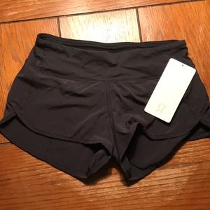 Lululemon Run Speed Shorts